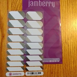 NWT Jamberry Nail Wraps in Mirror Mirror